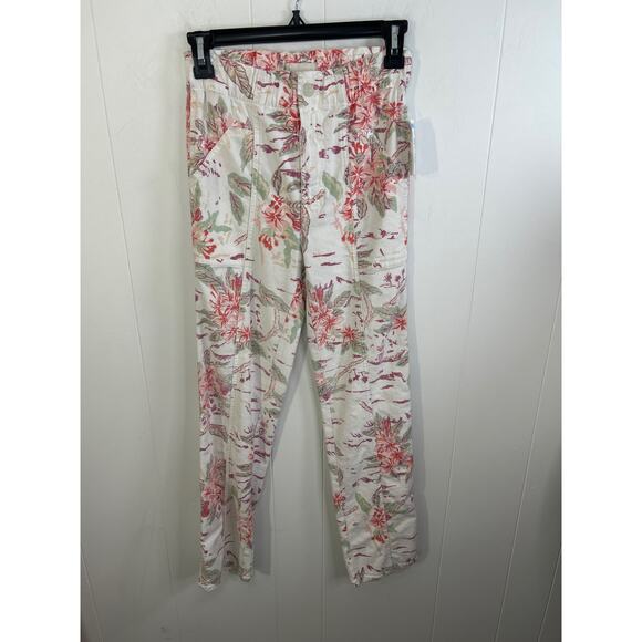 MOTHER Denim The Springy Straight Leg Ankle Pants In Aloha. Size 23. NWOT - Picture 2 of 10